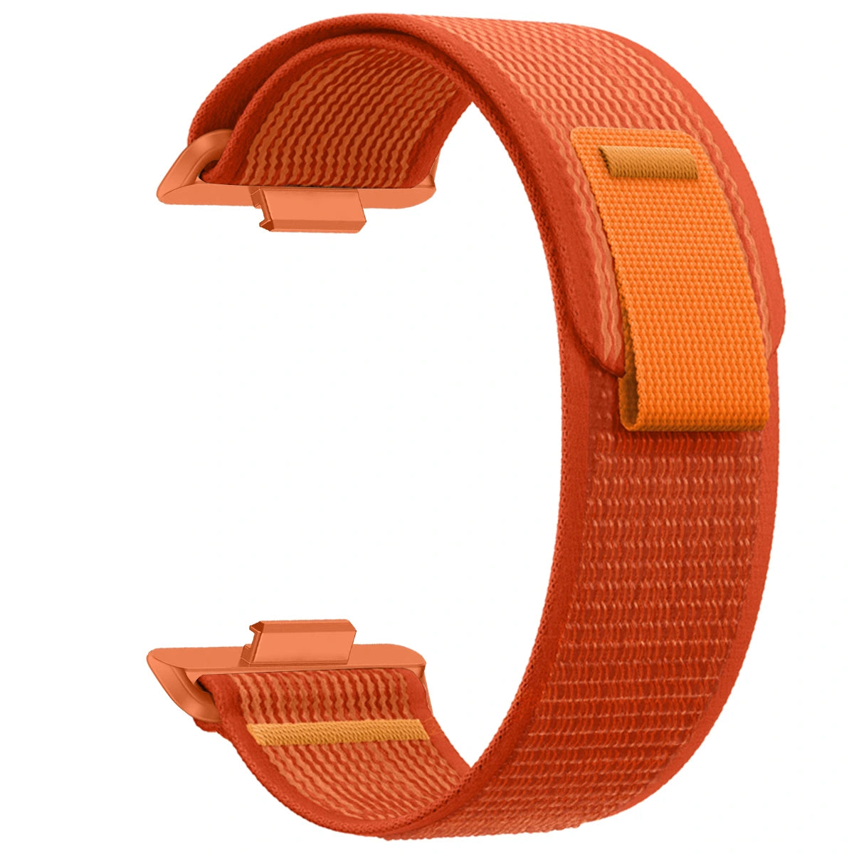 Huawei Watch Fit 5 Pro Trail Nylon Strap (Orange)