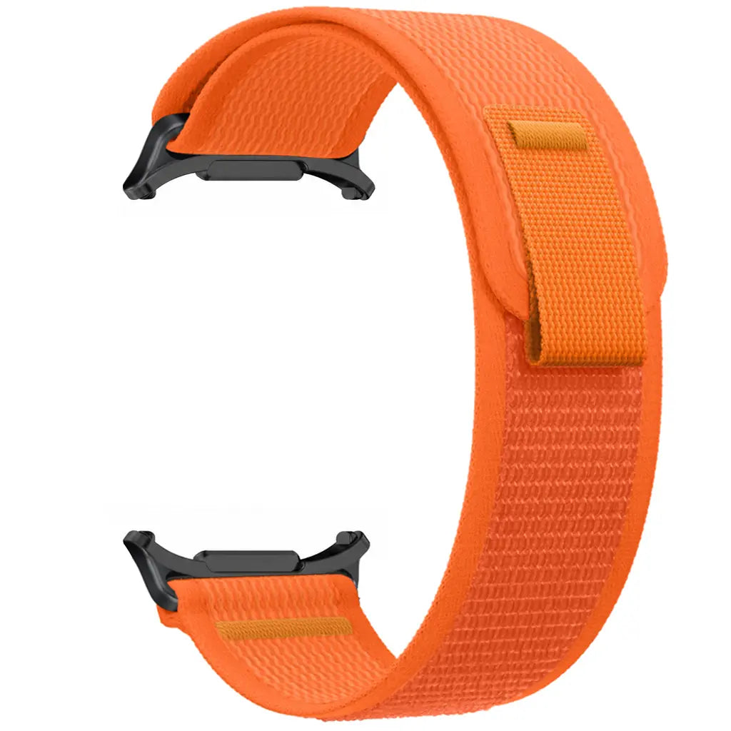 Samsung Galaxy Watch Ultra 2 Trail Nylon Strap (Orange)