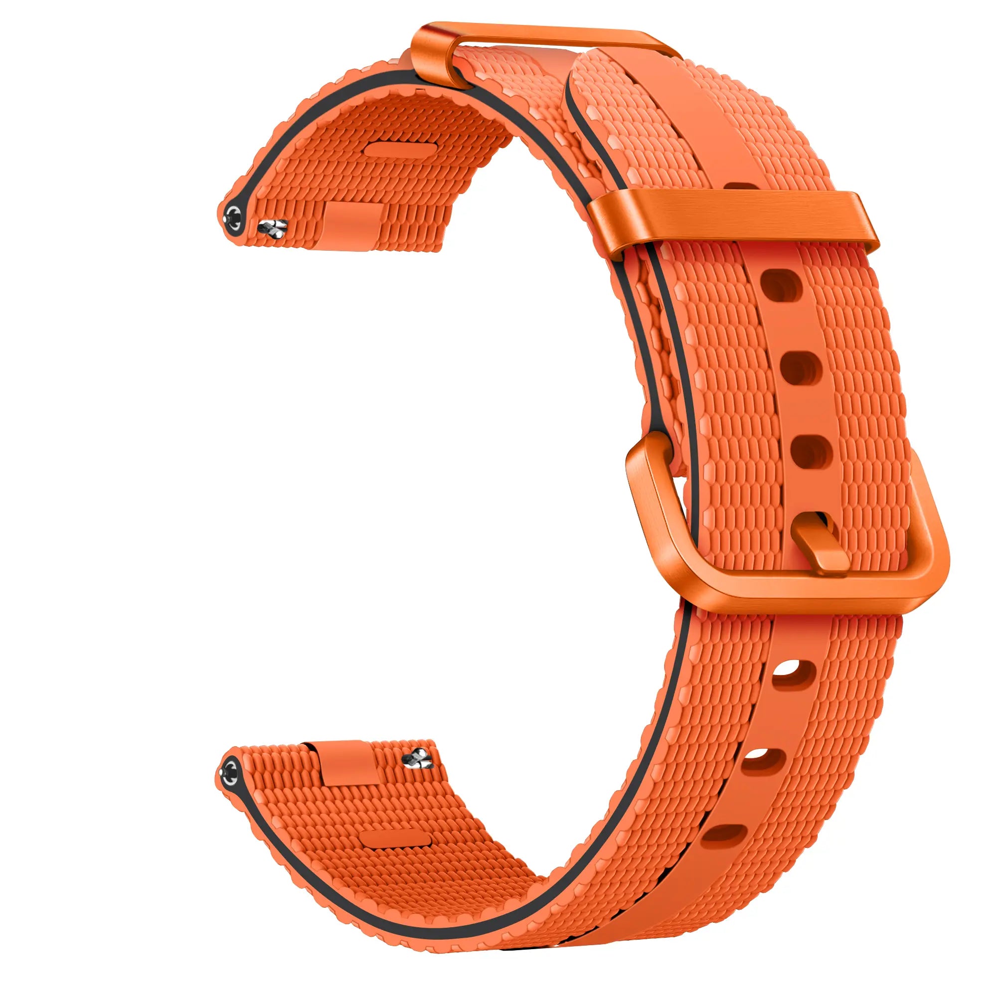 Polar Ignite 2 Silicone Active Strap (Orange)
