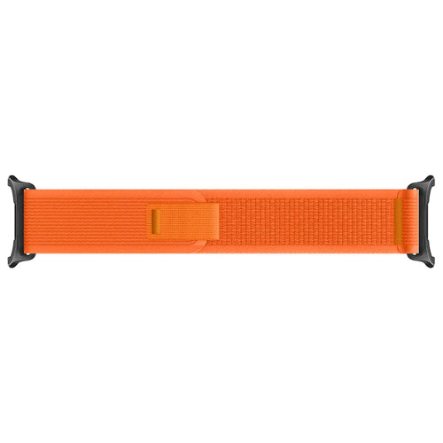Samsung Galaxy Watch Ultra 2 Trail Nylon Strap (Orange)