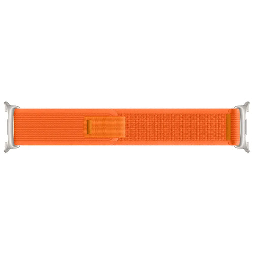 Samsung Galaxy Watch 8 Classic Trail Nylon Strap (Orange)