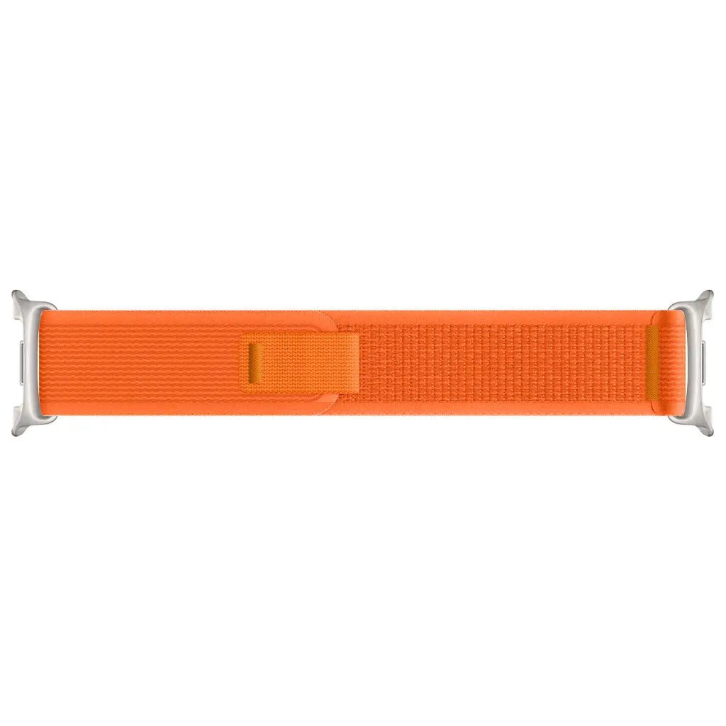 Samsung Galaxy Watch 8 - 40mm Trail Nylon Strap (Orange)