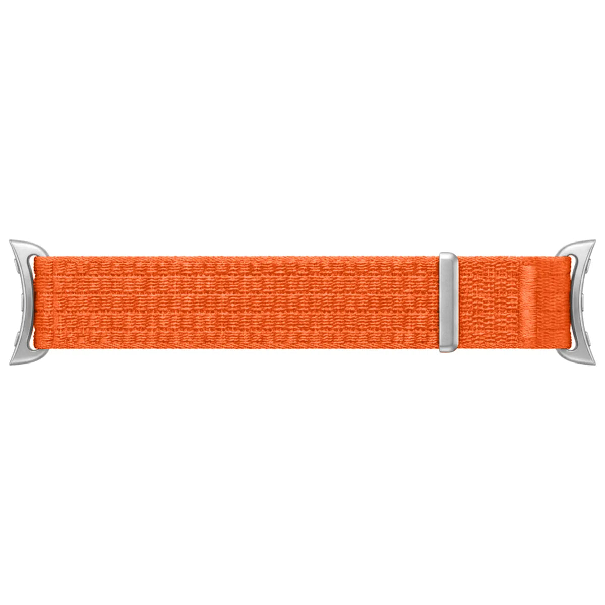 Google Pixel Watch 5 - 45mm Ultradünnes Nylonband (Orange)