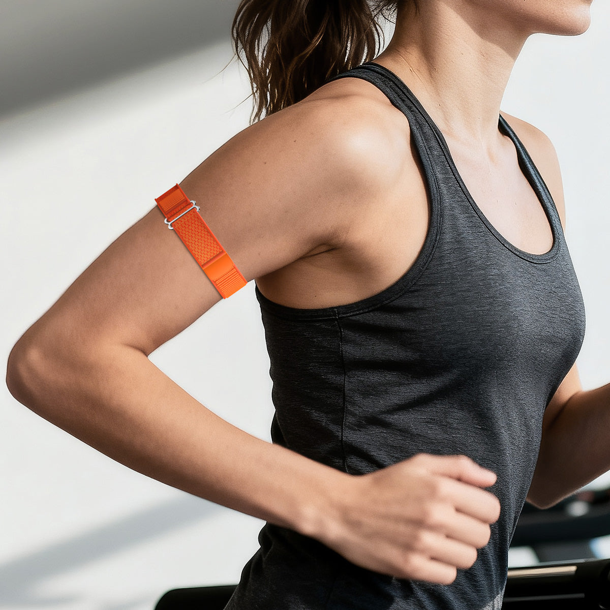 Amazfit Helio Strap Biceps Nylon Armband (Orange)