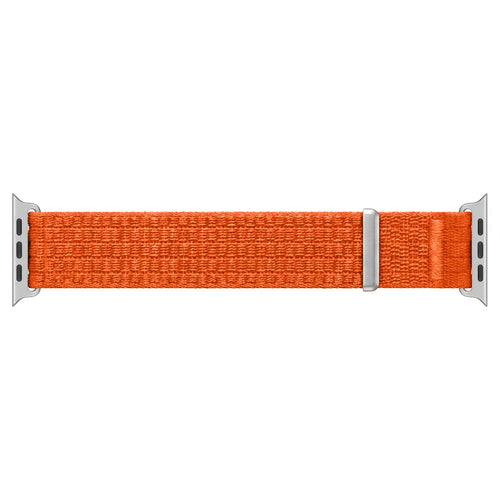 Apple Watch Ultradünnes Nylonband (Orange)