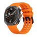 Samsung Galaxy Watch Ultra Silicone Strap (Orange)