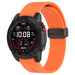Garmin Quatix 8 Pro - 47mm D-Buckle Silicone Strap (Orange)