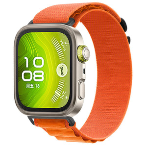 Huawei Watch Fit 5 Pro Alpine Nylon Armband (Orange)
