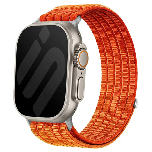 Apple Watch Ultradünnes Nylonband (Orange)