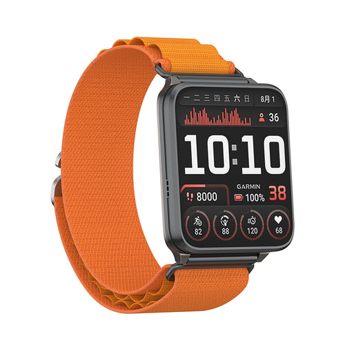 Universal 24mm Alpine Nylonarmband (Orange)