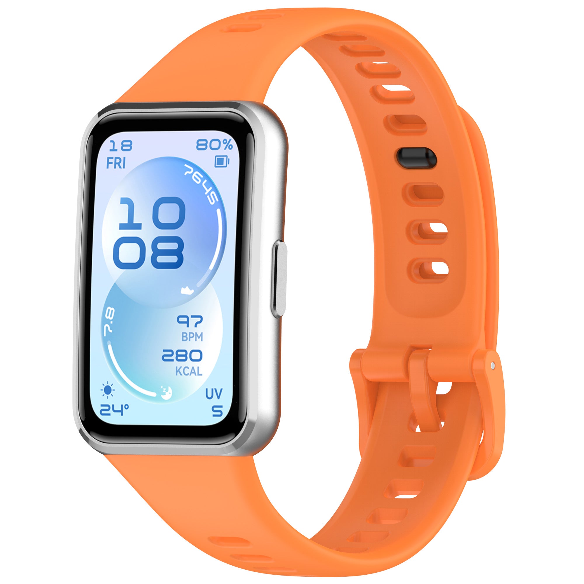 Huawei Band 11 Pro Silikonarmband (Orange)