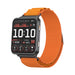Garmin Venu X1 Alpine Nylonarmband (Orange)