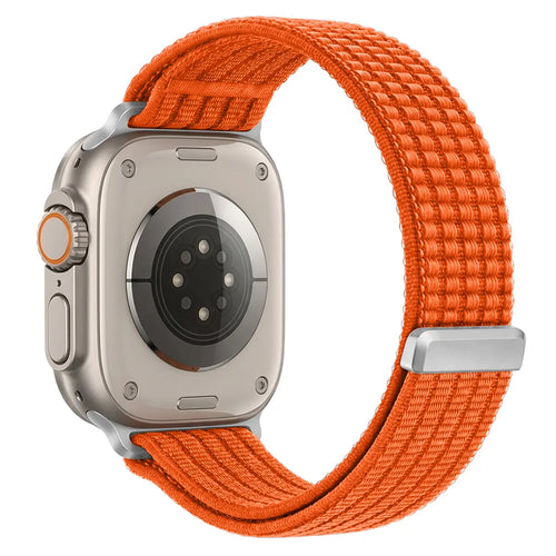 Apple Watch Ultradünnes Nylonband (Orange)