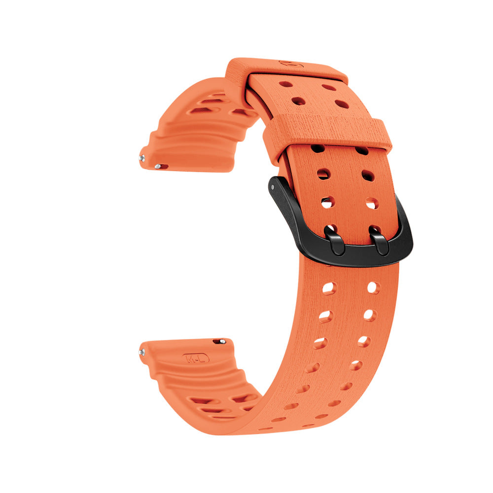 Polar Grit X Silikon-Grain-Armband (Orange)