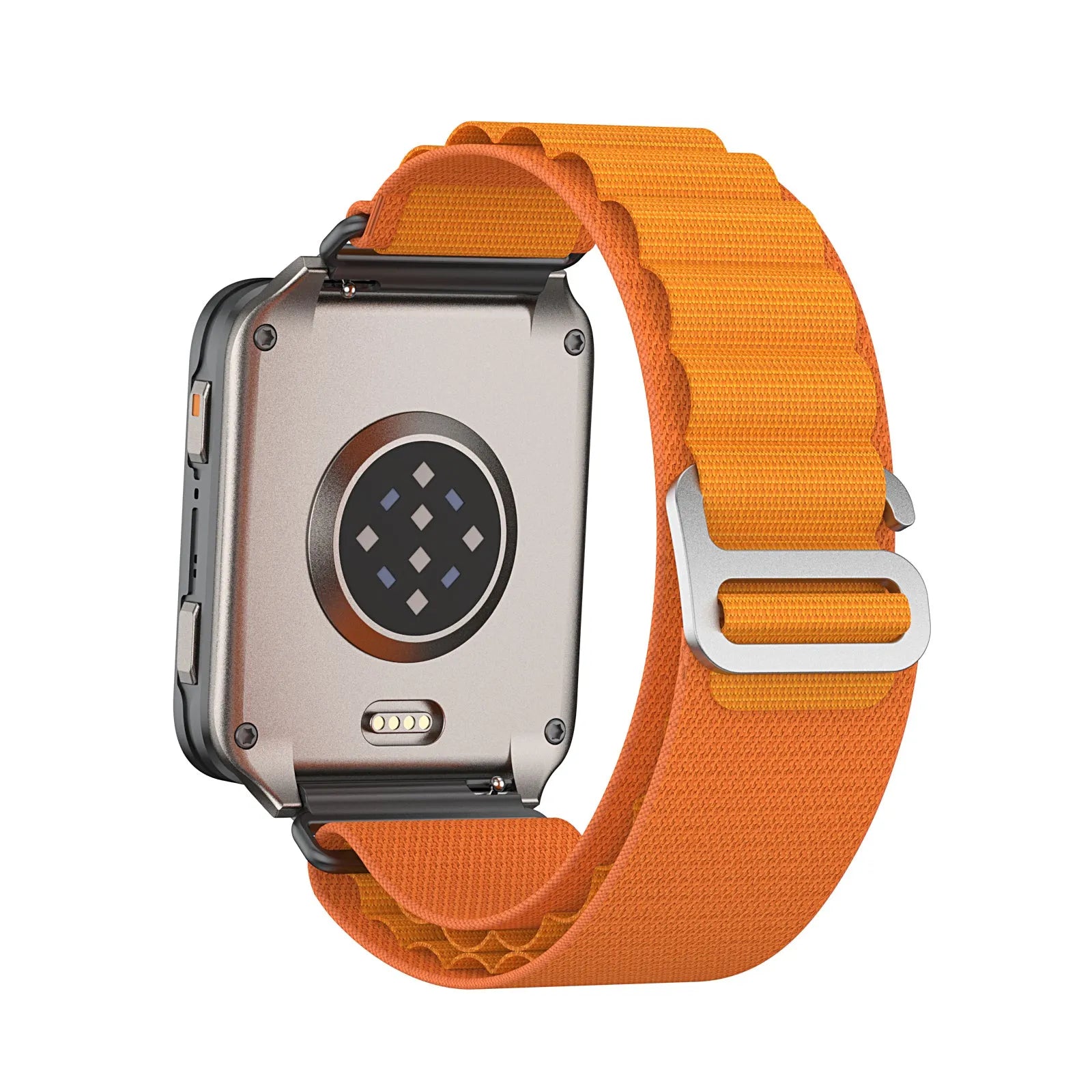 Coros Nomad Alpine Nylonarmband (Orange)