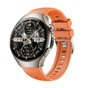Huawei Watch 5 - 46mm Silikonarmband 'Perfect Fit' (Orange)