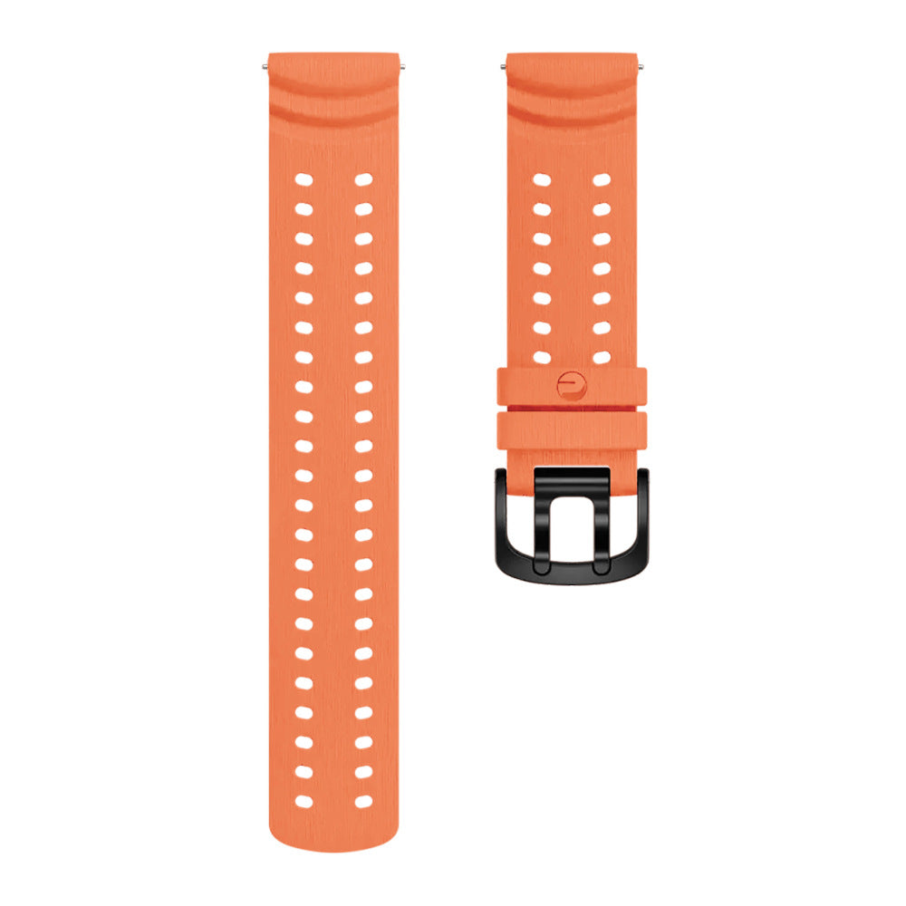 Polar Grit X Silikon-Grain-Armband (Orange)