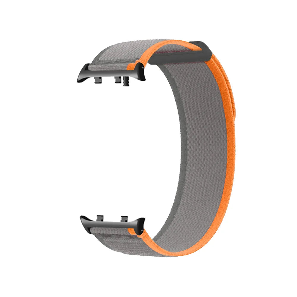 Huawei Watch D2 Nylonarmband (Grau/Orange)