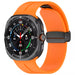 Samsung Galaxy Watch Ultra Sportarmband met D-Schnalle (Orange)