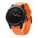 Garmin Forerunner 745 Silicone Strap (Orange)