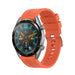 Huawei Watch GT 4 - 46mm Extreme Silicone Strap (Orange)
