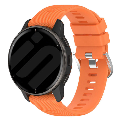 Garmin Forerunner 570 - 42mm Silikonarmband (Orange)