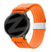 Bandz Garmin Vivoactive 4 Woven Nylon Strap (Orange)