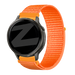 Bandz Garmin Vivoactive 4 Nylon Loop Strap (Orange)