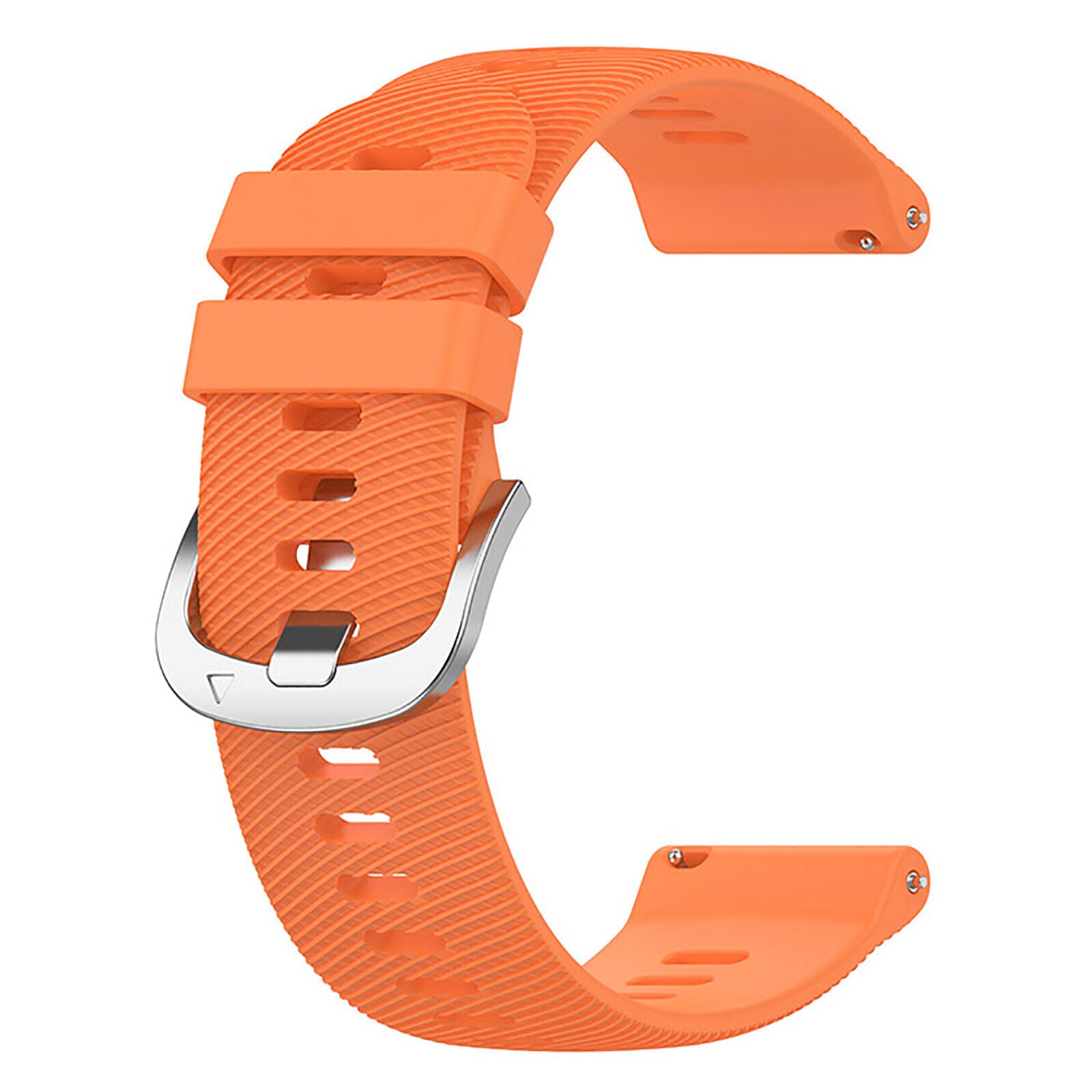 Garmin Forerunner 570 - 42mm Silikonarmband (Orange)