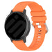 Garmin Vivomove Trend Klassisches Silikonarmband (Orange)