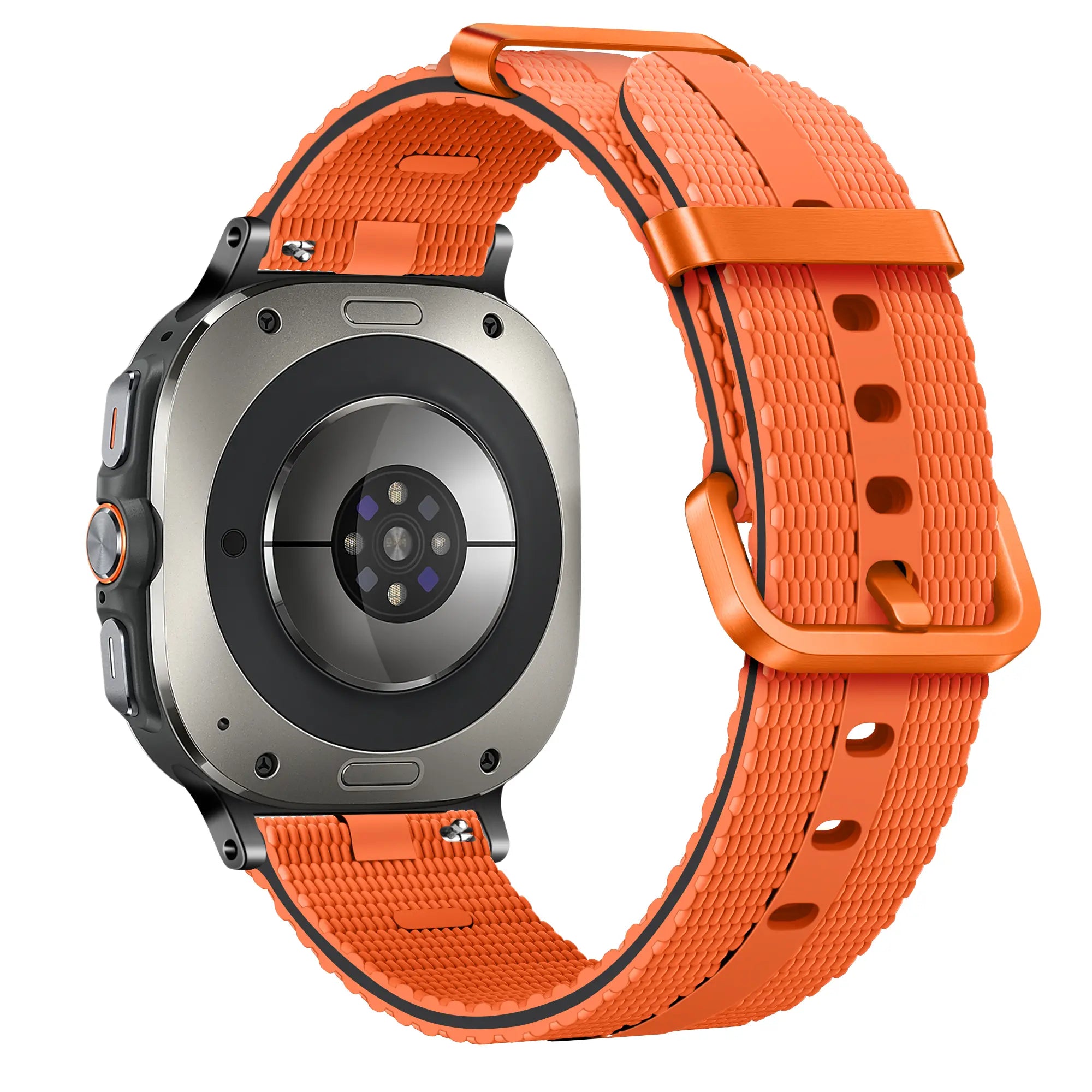 Samsung Galaxy Watch Ultra Silikon Active Armband (Orange)