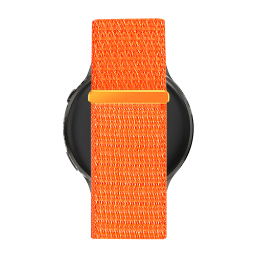 Bandz Garmin Venu 2 Nylon Loop Strap (Orange)