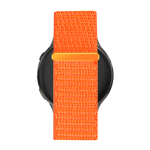 Bandz Garmin Forerunner 570 - 47mm Nylon Loop Strap (Orange)