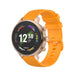 Fossil Gen 6 (42 mm) Silikonarmband (Orange)