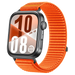 Huawei Watch Fit 4 Pro Nylon Wave Armband (Orange)