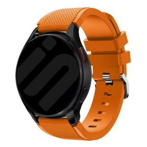 Amazfit Bip 3 (Pro) Twill Silikonarmband (Orange)