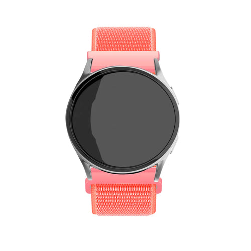 ICE Smart TKS Rectangular 1.41 Nylon Strap (Grapefruit)