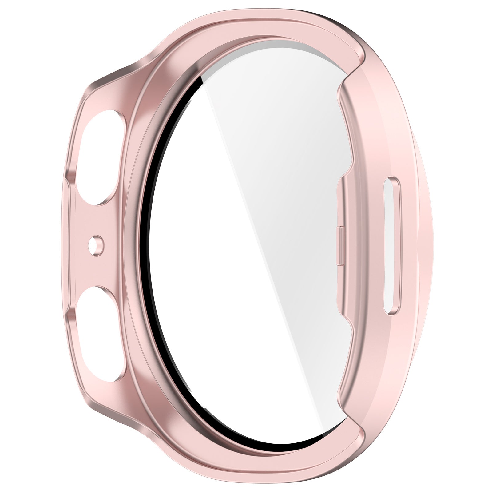 Samsung Galaxy Watch 8 - 40mm Hard Case with Glass (Pink)