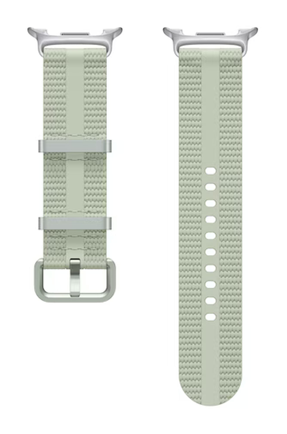 Original Samsung Galaxy Watch 8 - 40mm Athleisure Armband (Salbei Grün)