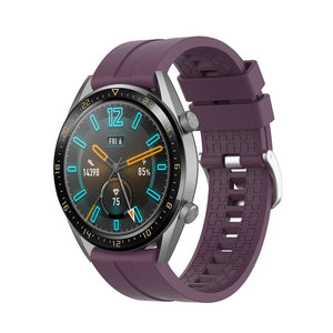 Huawei Watch Ultimate Extreme Silikonarmband (Violett)