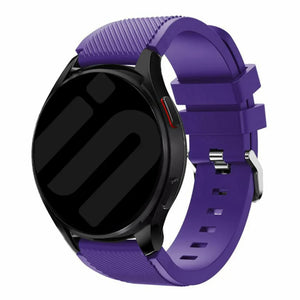 Withings Steel HR Sport Twill Silicone Strap (Purple)