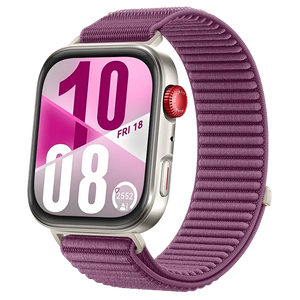 Huawei Watch Fit 5 Pro Wave Nylon Strap (Purple)
