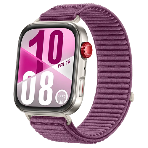 Huawei Watch Fit 5 Pro Wave Nylon Strap (Purple)