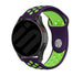 Coros Apex 46mm Sport  Strap (Purple/Green)