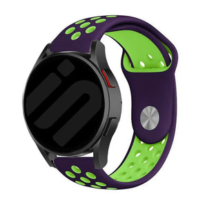 Amazfit Balance 2 Sport Strap (Purple/Green)