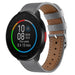 Polar Pacer Lederarmband (Grau)