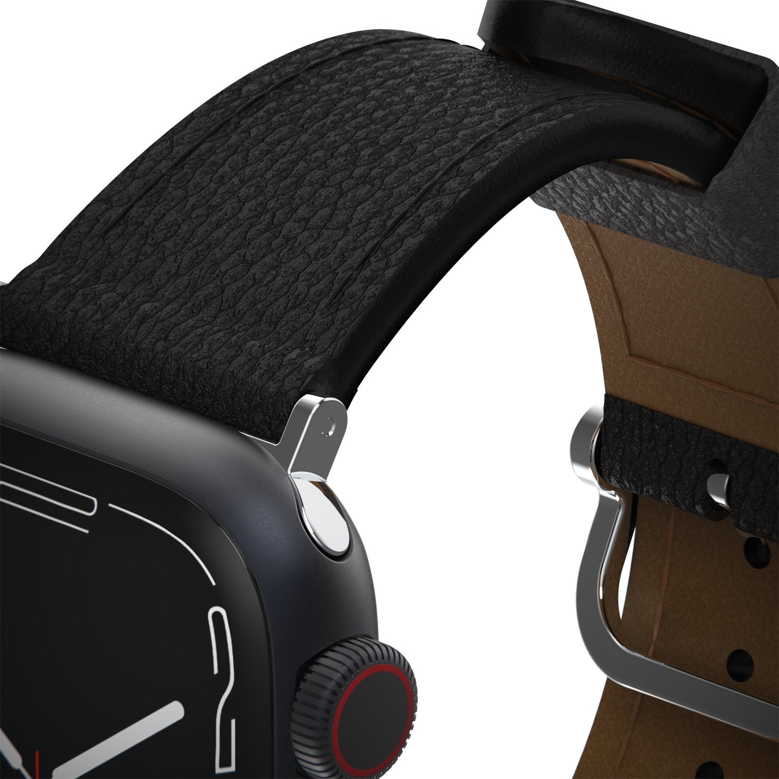 Otterbox Apple Watch Symmetry Kaktus Lederarmband (Schwarz)