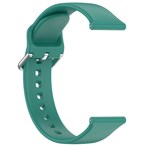 Coros Nomad Silicone Buckle Strap (Viridian)