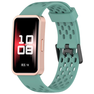 Huawei Band 9 Air-Silikonarmband (Viridiangrün)