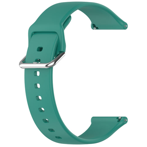 Coros Nomad Silicone Buckle Strap (Viridian)